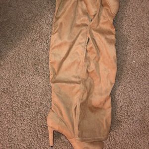 Over the Knee Heeled Boots